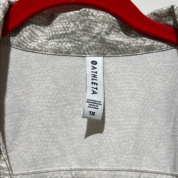 Athleta Gray Utility Dress - Lightweight Versatile - Picture 2 of 5